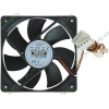 Вентилятор Scythe "S-Flex SFF21F" d120мм, 1600об./мин. (питание от мат.платы и разъёма питания ATA HDD) (ret)