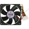 Вентилятор Scythe "S-Flex SFF21G" d120мм, 1900об./мин. (питание от мат.платы и разъёма питания ATA HDD) (ret)