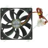 Вентилятор Scythe "Slip Stream 120 SY1225SL12L" d120мм, 800об./мин. (питание от мат.платы и разъёма питания ATA HDD) (ret)