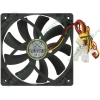 Вентилятор Scythe "Slip Stream 120 SY1225SL12M" d120мм, 1200об./мин. (питание от мат.платы и разъёма питания ATA HDD) (ret)