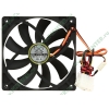 Вентилятор Scythe "Slip Stream 120 PWM SY1225SL12LM-P" d120мм, 0-1300об./мин. (питание от мат.платы и разъёма питания ATA HDD) (ret)