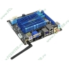 Мат. плата ASUS "AT3IONT-I Deluxe" (Atom 330-1.60ГГц, Ion, 2xDDR3, SATA II-RAID, PCI-E, D-Sub, HDMI, SB, 1Гбит LAN, WiFi, BT, USB2.0, mini-ITX), с ПДУ, с блоком питания (ret)