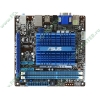 Мат. плата ASUS "AT3IONT-I" (Atom 330-1.60ГГц, Ion, 2xDDR3, SATA II-RAID, PCI-E, D-Sub, HDMI, SB, 1Гбит LAN, USB2.0, mini-ITX) (ret)