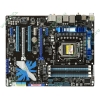 Мат. плата Socket1156 ASUS "P7P55D-E EVO" (iP55, 4xDDR3, U133, SATA II-RAID, SATA II, SATA III, 2xPCI-E, SB, 2x1Гбит LAN, IEEE1394a, USB2.0, USB3.0, ATX) (ret)
