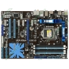 Мат. плата Socket1156 ASUS "P7P55D-E LX" (iP55, 4xDDR3, U133, SATA II-RAID, SATA III, PCI-E, SB, 1Гбит LAN, USB2.0, USB3.0, ATX) (ret)
