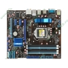 Мат. плата Socket1156 ASUS "P7P55-M" (iP55, 4xDDR3, SATA II-RAID, U133, PCI-E, SB, 1Гбит LAN, IEEE1394, USB2.0, mATX) (ret)