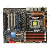 Мат. плата Socket1366 ASUS "P6TD Deluxe" (iX58, 6xDDR3, SATA II-RAID, SATA II, U133, 3xPCI-E, SB, 2x1Гбит LAN, IEEE1394a, USB2.0, ATX) (ret)