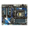 Мат. плата Socket1156 ASUS "P7P55D-E Pro" (iP55, 4xDDR3, U133, SATA II-RAID, SATA II, SATA III, 2xPCI-E, SB, 1Гбит LAN, IEEE1394a, USB2.0, USB3.0, ATX) (ret)
