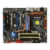 Мат. плата Socket775 ASUS "P5Q Deluxe" (iP45, 4xDDR2, SATA II-RAID, U133, SATA II, 3xPCI-E, SB, 2x1Гбит LAN, IEEE1394a, USB2.0, ATX) (ret)