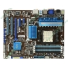 Мат. плата SocketAM3 ASUS "M4A89GTD Pro/USB3" (AMD 890GX, 4xDDR3, SATA III-RAID, U133, 2xPCI-E, D-Sub, DVI, HDMI, SB, 1Гбит LAN, IEEE1394a, USB2.0, USB3.0, ATX) (ret)