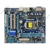 Мат. плата Socket1156 GIGABYTE "GA-H55M-S2H" (iH55, 2xDDR3, SATA II, U133, 2xPCI-E, D-Sub, DVI, HDMI, SB, 1Гбит LAN, USB2.0, mATX) (ret)