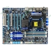 Мат. плата Socket1156 GIGABYTE "GA-P55A-UD7" (iP55, 4xDDR3, SATA II-RAID, SATA III-RAID, U133, 4xPCI-E, SB, 2x1Гбит LAN, IEEE1394a, USB2.0, USB3.0, ATX) (ret)