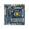 Мат. плата Socket1156 GIGABYTE "GA-P55M-UD4" (iP55, 4xDDR3, SATA II-RAID, U133, 2xPCI-E, SB, 1Гбит LAN, IEEE1394a, USB2.0, mATX) (ret)