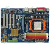 Мат. плата SocketAM2+ GIGABYTE "GA-M52L-S3P" (nForce 520LE, 4xDDR2, U133, SATA II-RAID, PCI-E, SB, LAN, USB2.0, ATX) (ret)