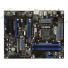 Мат. плата Socket1156 MSI "P55-GD65" (iP55, 4xDDR3, U133, SATA II-RAID, SATA-II, 2xPCI-E, SB, 2x1Гбит LAN, IEEE1394, USB2.0, ATX) (ret)
