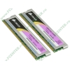 Модуль памяти 2x1ГБ DDR3 SDRAM Corsair "XMS3" TWIN3X2048-1333C9 G (PC10666, 1333МГц, CL9) (ret)