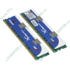 Модуль памяти 2x1ГБ DDR2 SDRAM Kingston "Hyper X" KHX6400D2LLK2/2GN (PC6400, 800МГц, CL4) (ret)