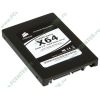 Накопитель SSD 64ГБ 2.5" Corsair "CMFSSD-64D1" (SATA II) (ret)