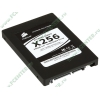 Накопитель SSD 256ГБ 2.5" Corsair "CMFSSD-256D1" (SATA II) (ret)