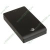 Внешний жесткий диск 880ГБ 2.5" Seagate "FreeAgent Go ST908804FAD2E1-RK" (USB2.0), черный (ret)
