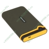 Внешний жесткий диск 500ГБ Transcend "StoreJet 25M" TS500GSJ25M, коричн. (USB2.0) (ret)