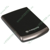 Внешний жесткий диск 500ГБ Transcend "StoreJet 25F" TS500GSJ25F (USB2.0) (ret)