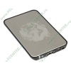 Контейнер Agestar "SCB2A8" для 2.5" SATA HDD, серебр.-черный (USB2.0, e-SATA) 