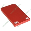 Контейнер Agestar "SUB2O1" для 2.5" SATA HDD, алюминиевый, красный (USB2.0) 