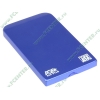 Контейнер Agestar "SUB2O1" для 2.5" SATA HDD, алюминиевый, синий (USB2.0) 