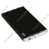 Контейнер Agestar "SUB2O4" для 2.5" SATA HDD, алюминиевый, черный (USB2.0) 