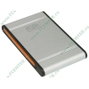 Контейнер Agestar "SUB2A1" для 2.5" SATA HDD, алюминиевый, серебр. (USB2.0) 