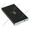 Контейнер Agestar "SUB2S" для 2.5" SATA HDD, алюминиевый, черный (USB2.0) 