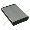 Контейнер Agestar "SUB3A1" для 3.5" SATA HDD, алюминиевый, серебр. (USB2.0) 