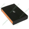 Контейнер Agestar "SUB3A1" для 3.5" SATA HDD, алюминиевый, черный (USB2.0) 