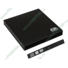 Контейнер Agestar "SUB5SO1" для Slim SATA DVD/CD, алюминиевый, черный (USB2.0) 