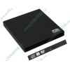 Контейнер Agestar "SUB5SO2" для Slim SATA DVD/CD, черный (USB2.0) 