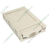 Съемный контейнер Agestar "MR3-SATA(KW)-1F SR3P" для 3.5" SATA HDD, замок, 1вент. (SATA) 