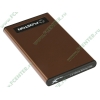 Контейнер Floston "SB-20SUB-CF" для 2.5" SATA HDD, алюминиевый, коричневый (USB2.0) 