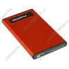 Контейнер Floston "SB-20SUB-RD" для 2.5" SATA HDD, алюминиевый, красный (USB2.0) 