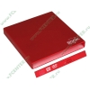 Контейнер Konoos "DUS500" для Slim 5.25" SATA DVD/CD, красный (USB2.0) 