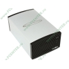 Контейнер Tsunami "Data Station 3500 II" для 2x3.5" SATA HDD, JBOD, алюминиевый, серебр. (USB2.0) 