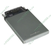 Контейнер Tsunami "e-DATA 2500" для 2.5" SATA HDD, алюминиевый, серебр. (USB2.0, e-SATA) 
