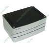 Контейнер Tsunami "e-DATA II 3500" для 2x3.5" SATA HDD, RAID 0/1/JBOD, алюминиевый, серебр.-черный (e-SATA, USB2.0) 
