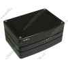 Контейнер Tsunami "e-DATA II 3500" для 2x3.5" SATA HDD, RAID 0/1/JBOD, алюминиевый, черный (e-SATA, USB2.0) 