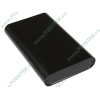 Контейнер Tsunami "Elegant 3500" для 3.5" ATA/SATA HDD, алюминиевый, черный (USB2.0) 
