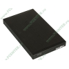 Контейнер Tsunami "Legacy 2500" для 2.5" SATA HDD, алюминиевый, черный (USB2.0) 