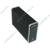 Контейнер Tsunami "S-3500" для 3.5" SATA HDD, 1 вент., алюминиевый, черный (USB2.0, e-SATA) 