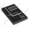Контейнер Tsunami "Speed 2500" для 2.5" SATA HDD, алюминиевый, черный (USB2.0) 