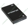 Контейнер Vantec "MRK-255ST-BK" для 2.5" SATA HDD, алюминиевый, черный (SATA, USB2.0) 