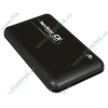 Контейнер Vantec "NST-300S2-BK" для 3.5" SATA HDD, алюминиевый, черный (USB2.0) 
